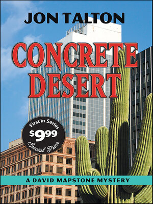 cover image of Concrete Desert
